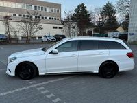 Gebraucht Mercedes E350 AMG 252 PS (185 kW) 2013 Weiß Kombi