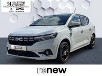 Brugt Dacia Sandero Expression 91 HK (66 kW) 2023 Hvid Hatchback