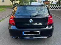 Gebraucht BMW 116 122 PS (89 kW) 2009 Schwarz Kleinwagen