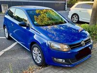 Gebraucht VW Polo Style 60 PS (44 kW) 2011 Blau Limousine