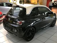 Gebraucht Opel Adam Slam 87 PS (63 kW) 2013 Schwarz Kleinwagen