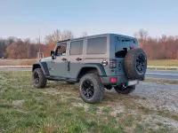 Occasion Jeep Wrangler 225 ch (165 kW) 2014 Gris SUV