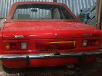 Gebraucht Opel Kadett 60 PS (44 kW) 1977 Rot Coupé