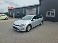 Gebraucht VW Golf VII Trendline 110 PS (80 kW) 2016 Silber Kombi