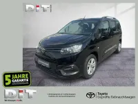 Gebraucht Toyota Proace Verso City 131 PS (96 kW) 2021 Graphitschwarz Kombi