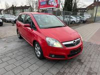 Gebraucht Opel Zafira 140 PS (102 kW) 2006 Rot Van / Kleinbus