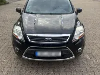 Gebraucht Ford Kuga Titanium 136 PS (100 kW) 2010 Schwarz SUV