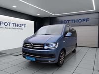 Second-hand VW Multivan Highline 199 CP (146 kW) 2019 Albastru Monovolum