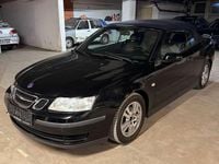 Gebraucht Saab 9-3 Cabriolet Linear 150 PS (110 kW) 2005 Schwarz Cabrio