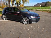 Gebraucht VW Golf VII GTI 220 PS (161 kW) 2015 Grau Kleinwagen