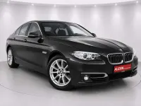 Gebraucht BMW 550 Luxury Line 449 PS (330 kW) 2013 Braun Limousine