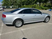 Gebraucht Audi A8 232 PS (170 kW) 2009 Silber Limousine