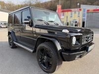 Gebraucht Mercedes G500 296 PS (217 kW) 2002 Schwarz SUV
