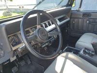 Gebraucht Jeep Wrangler Laredo 178 PS (130 kW) 1991 Schwarz SUV