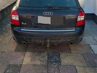 Second-hand Audi A4 163 CP (119 kW) 2003 Negru Break
