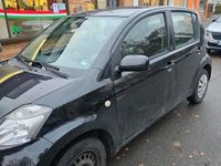 Gebraucht Daihatsu Sirion 87 PS (63 kW) 2007 Schwarz Kleinwagen