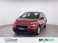 Gebraucht Citroën C3 Feel 82 PS (60 kW) 2020 Rot Kleinwagen