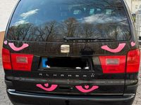 Gebraucht Seat Alhambra 150 PS (110 kW) 2006 Schwarz Van / Kleinbus