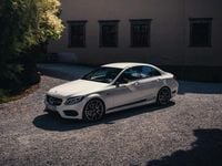 Gebraucht Mercedes C43 AMG AMG 367 PS (269 kW) 2017 Weiß Limousine