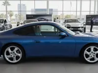 Gebraucht Porsche 911 Carrera 4 300 PS (220 kW) 2000 Blau Coupé