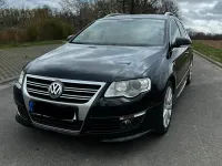 Gebraucht VW Passat 160 PS (117 kW) 2009 Schwarz Kombi