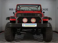 Gebraucht Jeep Wrangler 121 PS (88 kW) 1988 Rot SUV