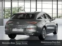 Gebraucht Mercedes CLA200 Shooting Brake Advanced 163 PS (119 kW) 2025 Grau Kombi