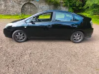 Gebraucht Toyota Prius 111 PS (81 kW) 2006 Schwarz Kleinwagen