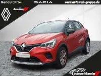 Gebraucht Renault Captur Techno 160 PS (117 kW) 2022 Rot nnp + schwarz gne SUV