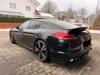 Gebraucht Porsche Panamera Turbo 500 PS (367 kW) 2011 Schwarz Limousine