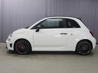 gebraucht Abarth 695C 1.4 T-Jet 132kW, Garrett-Turbolader, Analoges Manometer für den Turbolader, Design-Paket, Tech-Paket, AppleCarPlay&Android Auto, Nebelscheinwerfer,17"-Leichtmetallfelgen, uvm.