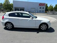 Gebraucht BMW 116 122 PS (89 kW) 2008 Weiß Kleinwagen