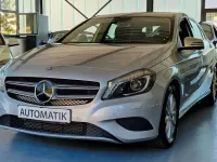 Gebraucht Mercedes A180 122 PS (89 kW) 2014 Silber Kleinwagen