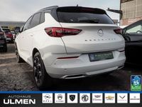 gebraucht Opel Grandland X Elegance 1.2Turbo Navi Voll-LED Alurad Parklenkassist.Keyless Klimaauto.+SHZ PDC