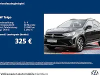 Neu VW Taigo Life 116 PS (85 kW) 2025 Schwarz SUV