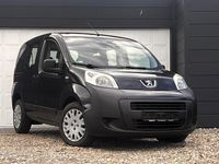 Gebraucht Peugeot Bipper 75 PS (55 kW) 2013 Schwarz Van / Kleinbus