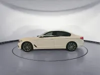 Gebraucht BMW 530e Sport Line 252 PS (185 kW) 2020 Weiß Limousine