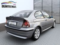 gebraucht BMW 316 Compact ti 1 Hand/Klima