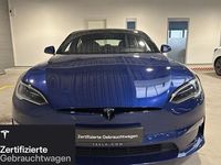 Gebraucht Tesla Model S 492 kW (670 PS) 2024 Blau Kleinwagen