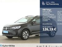 Gebraucht VW Taigo Goal 95 PS (69 kW) 2025 Schwarz SUV