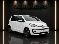 Gebraucht VW up! Sound 129 PS (94 kW) 2018 Weiß Kleinwagen