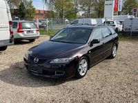 Gebraucht Mazda 6 Exclusive 147 PS (108 kW) 2006 Radiant ebony Kombi