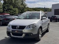 Gebraucht VW Polo Cross 80 PS (58 kW) 2009 Silber Kleinwagen