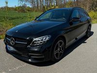 Gebraucht Mercedes C300e 306 PS (225 kW) 2020 Schwarz Kombi