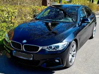 Gebraucht BMW 420 M Sport 184 PS (135 kW) 2014 Schwarz Coupé