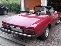 Gebraucht Fiat 124 Spider 105 PS (77 kW) 1980 Rot Cabrio