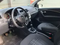 Gebraucht VW Polo LOUNGE 60 PS (44 kW) 2015 Schwarz Kleinwagen
