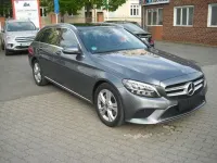 Gebraucht Mercedes C200 Avantgarde 160 PS (117 kW) 2019 Selenitgrau  metalliclack Kombi
