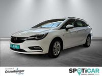 Gebraucht Opel Astra Innovation 125 PS (91 kW) 2016 Schneeweiss Kombi