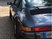 Gebraucht Porsche 911SC 204 PS (150 kW) 1982 Blau Cabrio